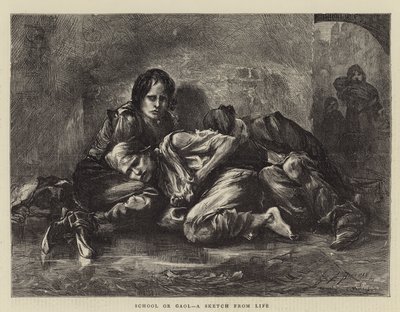 School of gevangenis, een schets uit het leven door Edwin Buckman